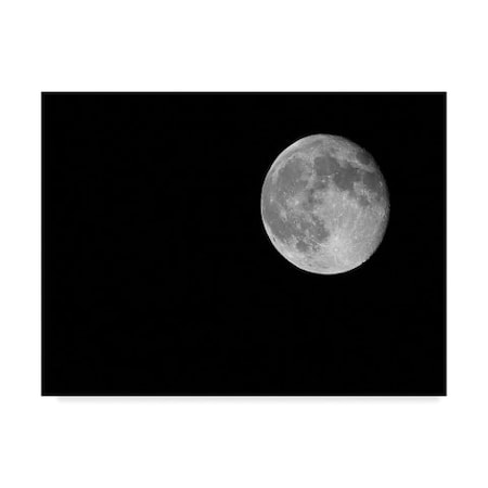 American School 'Full Moon' Canvas Art,18x24